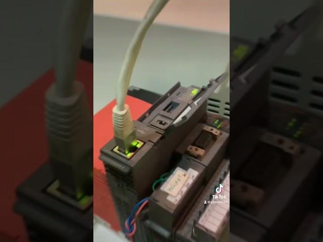 Remote IO Modbus RTU/TCP with Mitsubishi PLC (Q03UDE)