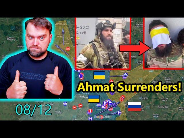 Update from Ukraine | Ukraine Strikes with new Forces | Ahmat Soldiers Encircled and Surrender