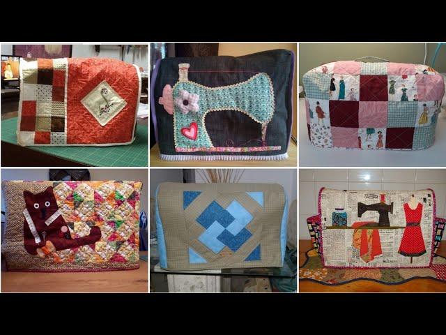 New simple easy to sew quilted patchwork sewing machine covers by pop up fashion 