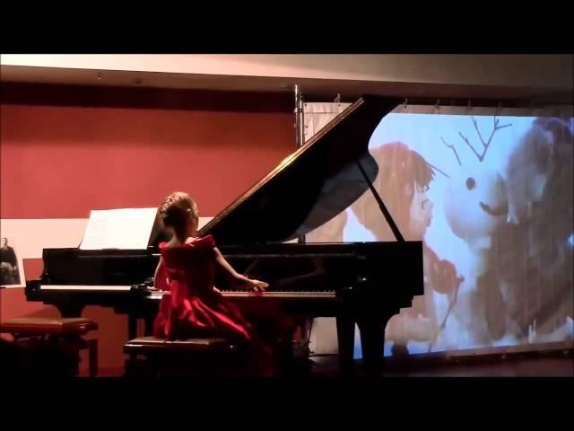Ольга Иваненко (10 лет). Чайковский - Шалунья из цикла 18 пьес, op. 72