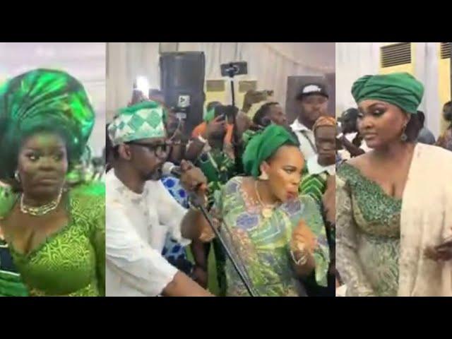 MOMENT MERCY AIGBE ,BIMBO THOMAS, BIMBO OSHIN,WITH OTHERS &PASUMA RAIN MONEY ON FAITHIA BALOGUN