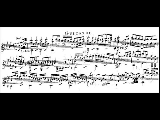Mauro Giuliani - Guitar Concerto No. 1, Op. 30 (1808)
