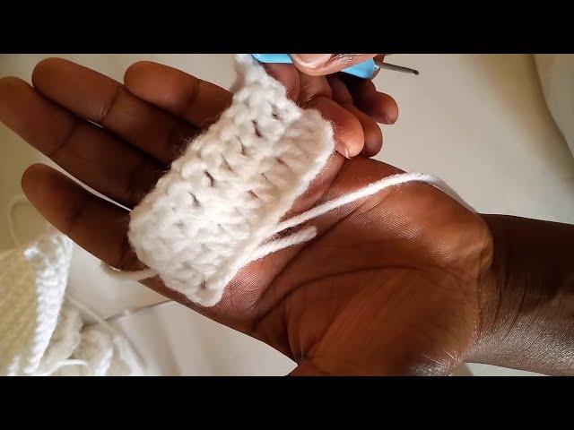 How to Double Crochet stitch for beginners