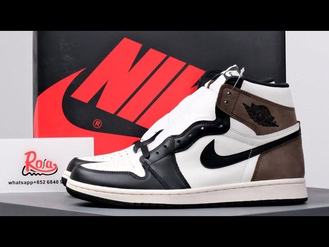 2022 Nike Air Jordan 1 Retro High 'Dark Mocha' - Rosasneaker