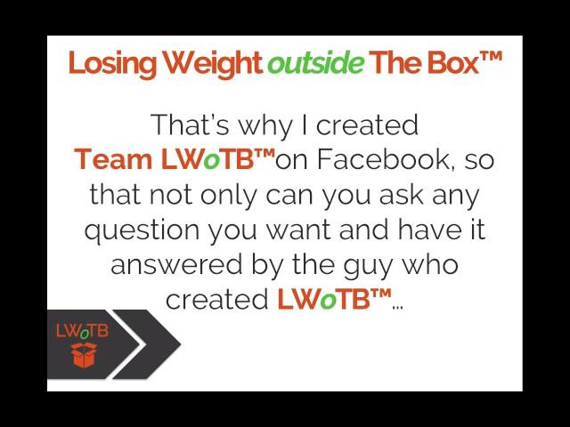 LWoTB Team LWoTB Facebook Invite