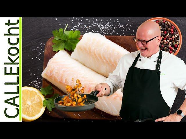 Hamburger Pfannfisch Rezept - So hast Du Fisch noch nie gegessen!