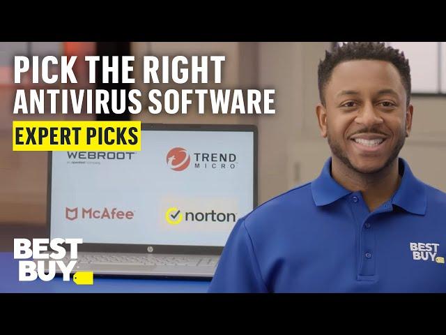 Picking the Right Antivirus Software for You - Expert Picks from Best Buy