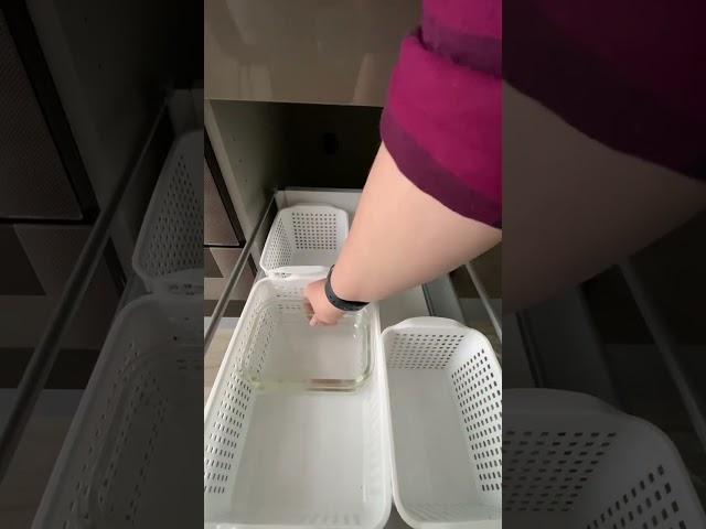 Организация хранения  на кухне‍