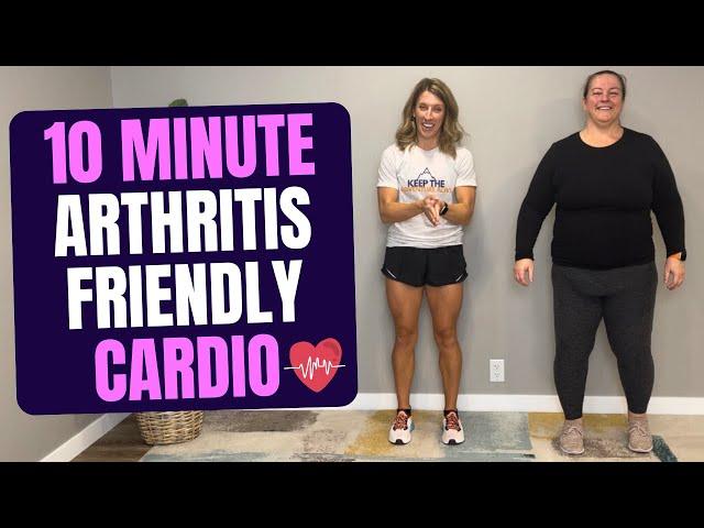 Quick Arthritis Cardio Workout with a Physical Therapist