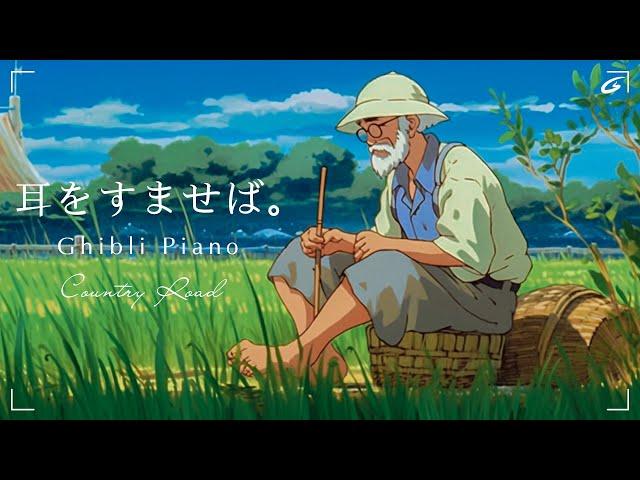 [Ghibli Music Collection 2023]  Best Ghibli Piano Collection  BGM for work/relax/study