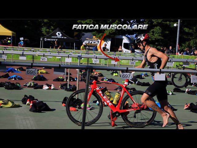 Correre 10km a 3'23"/km in un Triathlon non basta  - Triathlon Olimpico Follow Your Passion 2024