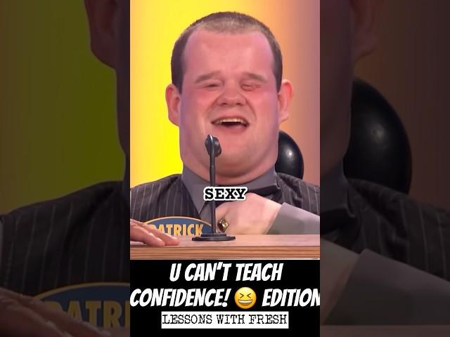 FAMILY FEUD FUN! (U CAN’T TEACH CONFIDENCE! Edition) FRESH REWIND #comedy #fail #funny #teacher