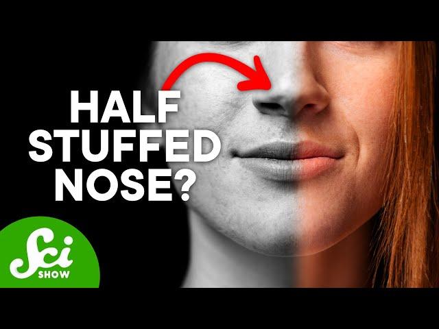 Why You Can't Breathe Out of Your Nose When You're Sick