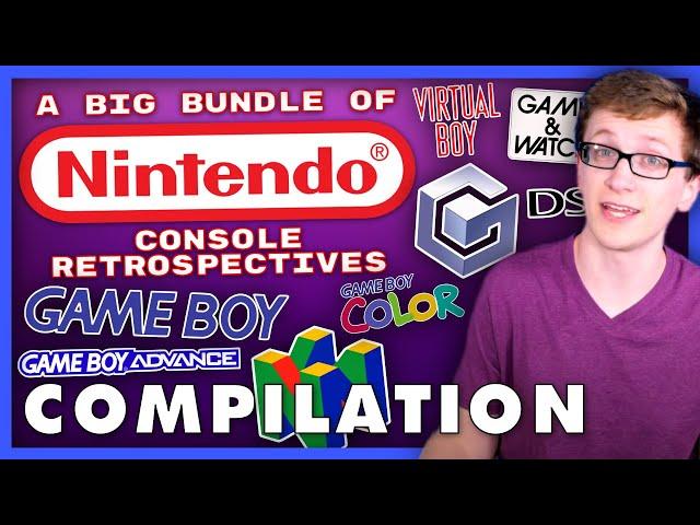 A Big Bundle of Nintendo Console Retrospectives - Scott The Woz Compilation