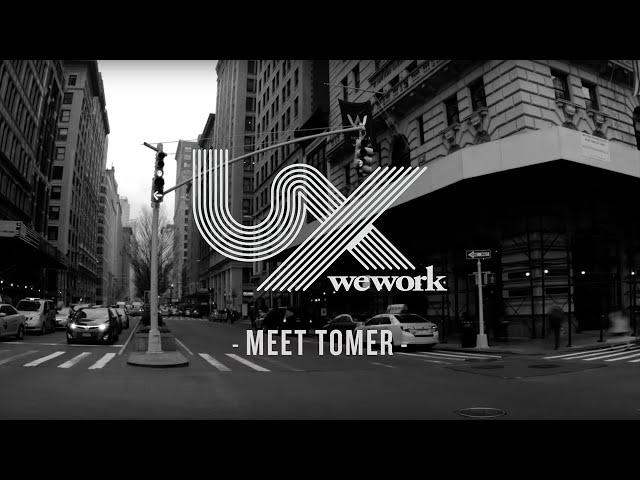 Meet Tomer Sharon, Head of UX at WeWork