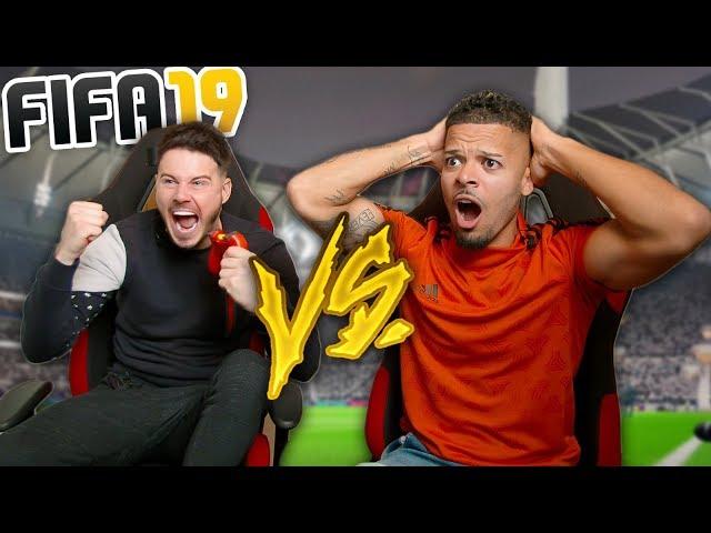 ULTIMATE FIFA 19 BATTLE! | BILLY WINGROVE VS JEREMY LYNCH | UCL EDITION