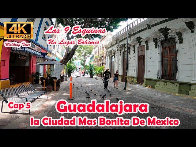 Asi es el  Barrio De Las 9 Esquinas Un Lugar bohemio Guadalajara Jal Mexico