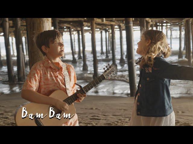 Camila Cabello & Ed Sheeran “Bam Bam” by Martin (10) and Miriam (8)