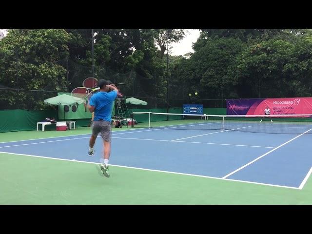 MEDCO-II 2R | Rifqi Fitriadi (INA) vs Tsung-Hao Huang (TPE) 2-6, 5-7