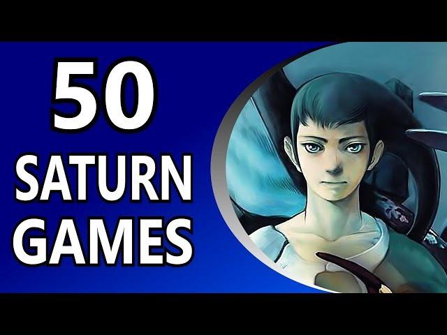 Top 50 Sega Saturn Games (Alphabetical Order)