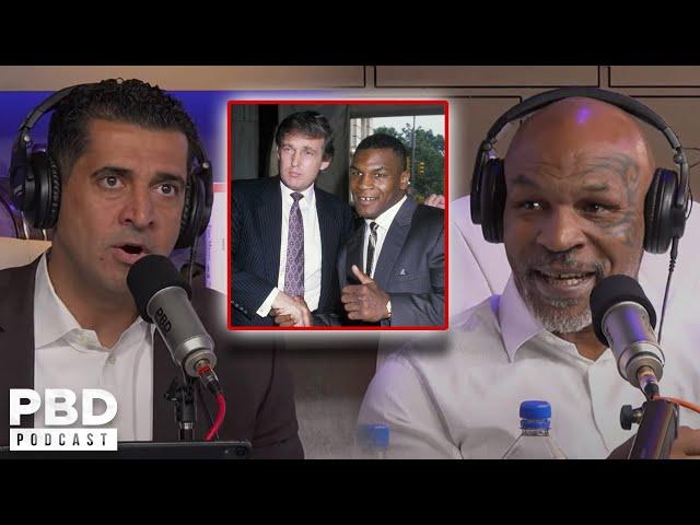 "He's The Man!" - Mike Tyson Shares His Experience With Trump