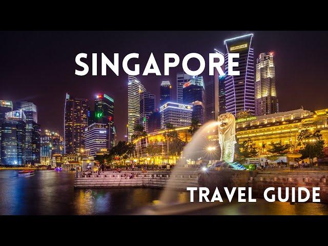 What to Expect in Singapore? The ultimate Singapore Travel Guide! Best visuals of Singapore.