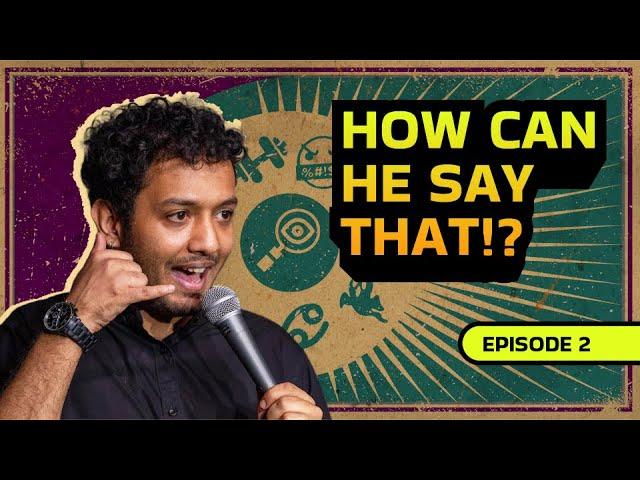 How can he say that? | Broken but Funny - Episode 2 | Stand-Up Comedy by Masoom Rajwani