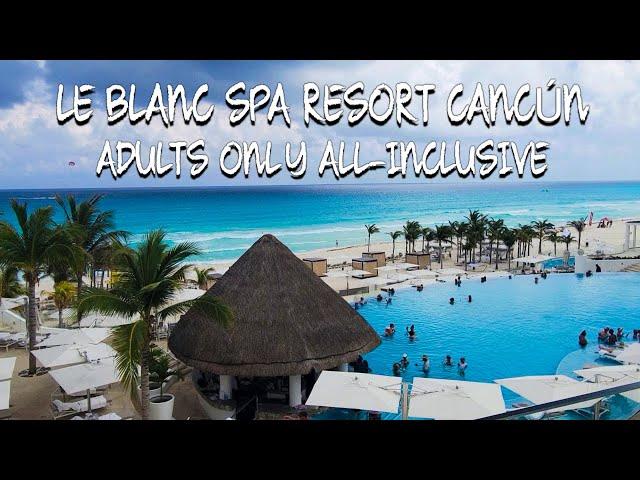 LE BLANC ADULTS ONLY ALL-INCLUSIVE CANCÚN TERRAZA WOOD FIRE BISTRO #leblancsparesort #cancun