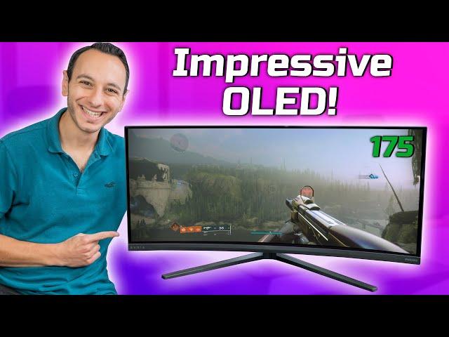 A Rapid Ultrawide Gaming Monitor! Philips Evnia 34M2C6500 (34" 1440p OLED)