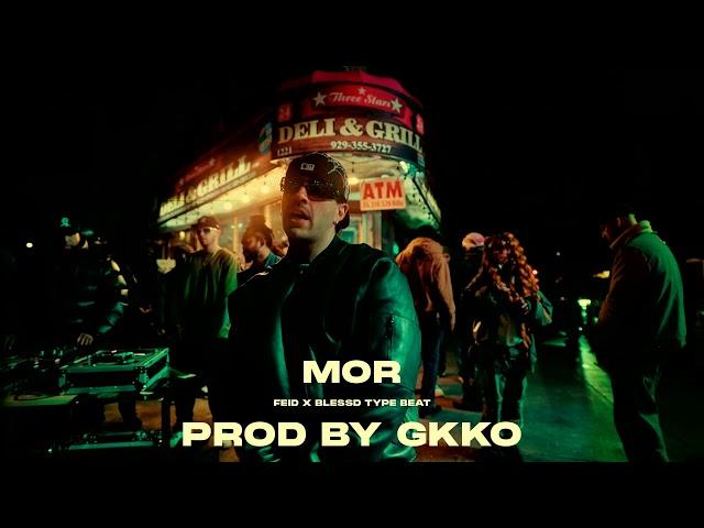 Feid x Blessd Type Beat "Mor" Reggaeton Instrumental 2023 | PRODUCED BY GKKO