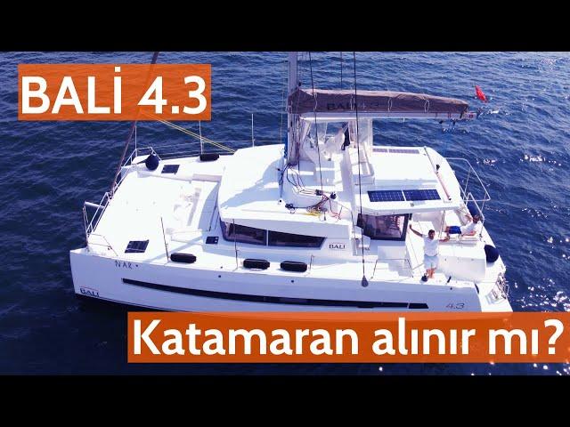 Bali 4.3 Katamaran İle Denizdeyiz. Tek Başına Kullanılabilir Mi?