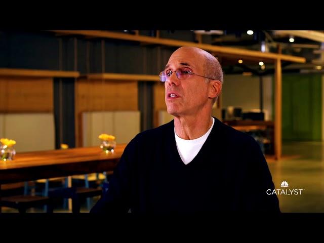 CNBC's The Future of Business: Jeffrey Katzenberg, Founder and Chairman, Quibi