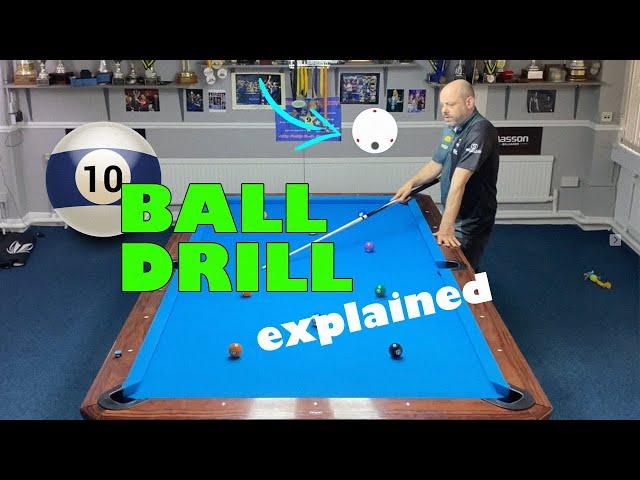 10-Ball Pool Drill Explained | Darren Appleton