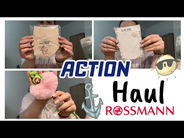 Rossmann und ACTION Haul ️ // Juli 2024 // alinaBerry