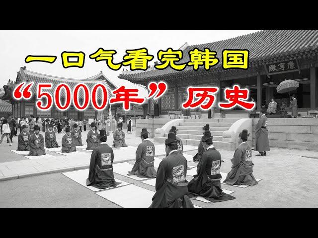 一口气看完韩国“5000年历史” ！#韩国 #历史