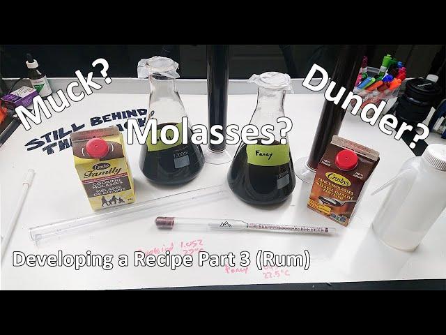 Ep 019 - Developing a Recipe Part 3 (Rum)