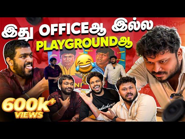 Coin போட்டா உனக்கு ஒன்னு இருக்குடா| VJ Siddhu Team Radio Vlog  | Part 1| Mirchi Vlog