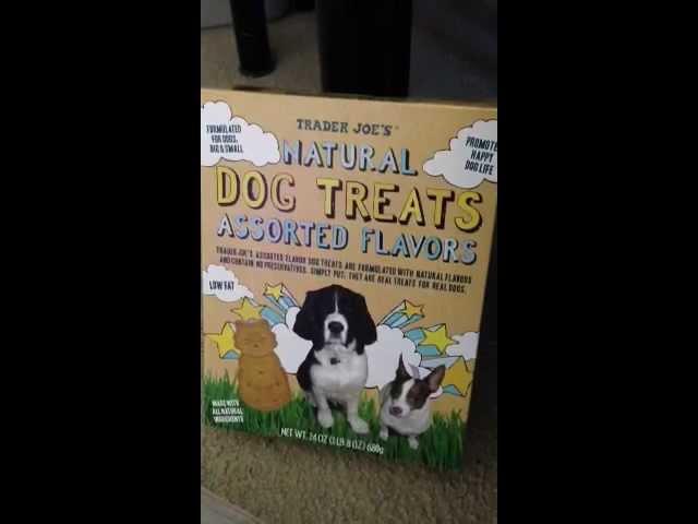 Trader Joe's Natural Dog Treats Product Review