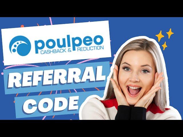 Poulpeo Referral Code - Advantage Of a Welcome €5 With My Code