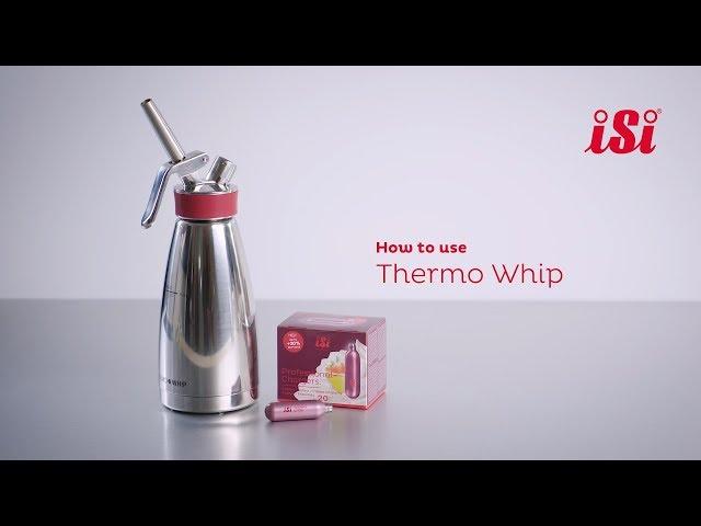 iSi Thermo Whip - How to Use