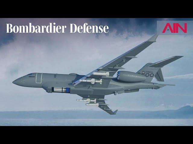 Bombardier Defense Prepares Luxury Global and Challenger Jets for Military Service – AIN