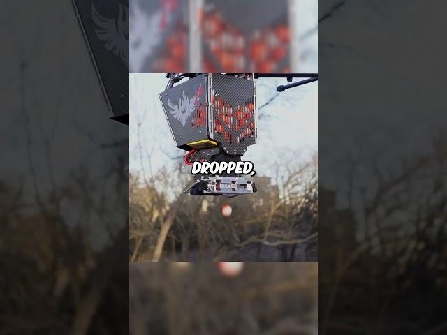 These Drones Drop Fireballs