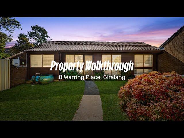 Property Walkthrough | 8 Warring Place, Giralang