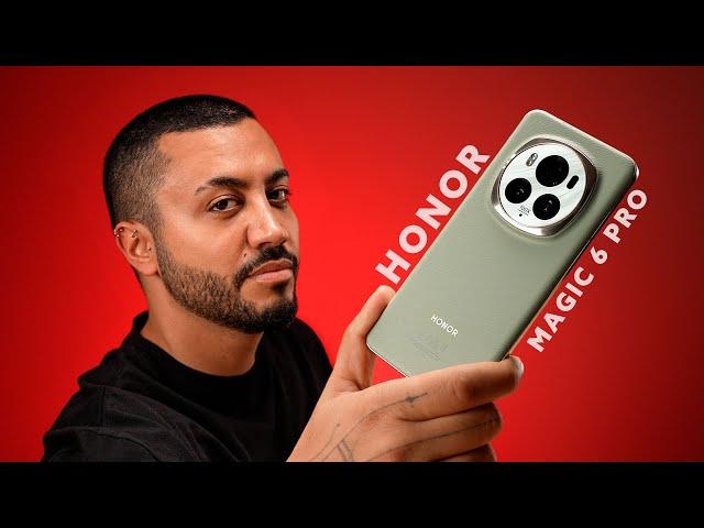 DÜNYA'NIN EN İYİ KAMERASINA SAHİP TELEFONU HONOR MAGIC 6 PRO !!