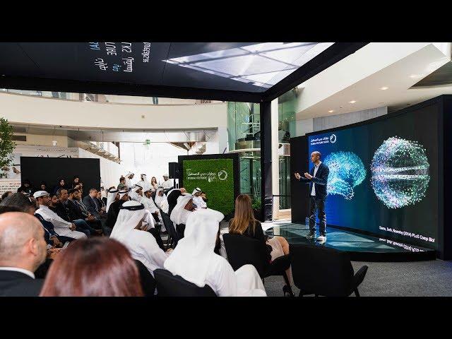 Dubai Future Talks event by Evamotion