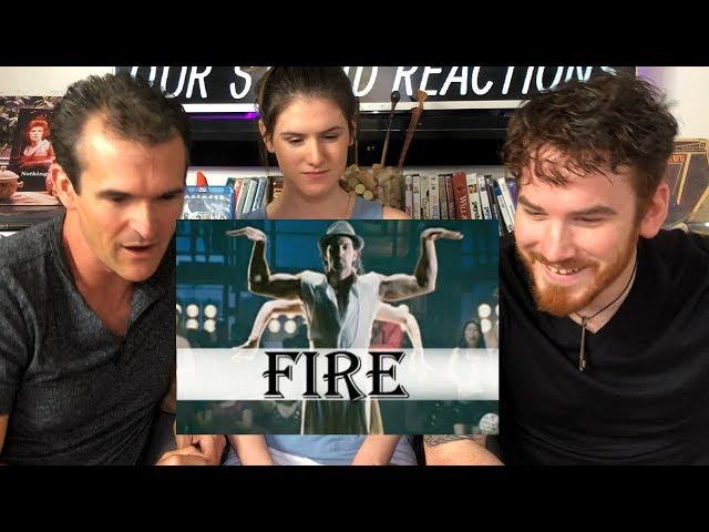 FIRE KITES | Hrithik Roshan | Music Video REACTION!!!!