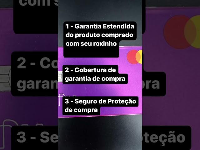 3 BENEFÍCIOS DO SEU NUBANK #milhas #viagens #nubank #cartaodecredito #inteligenciafinanceira