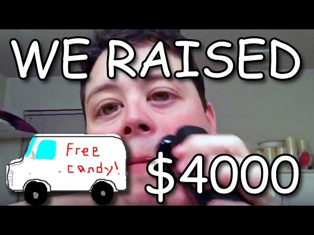 We Raised $4000 for Cancer Research - @Barnacules