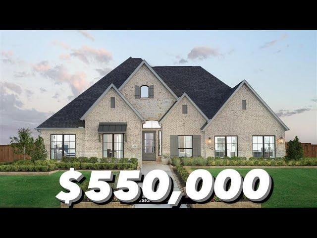 NEW CONSTRUCTION | $550,000 | FORT WORTH, TX | WATERCRESS