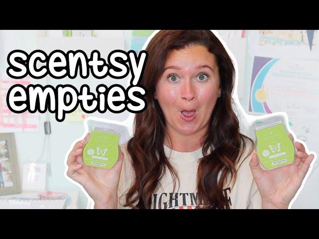 What I have been warming! SCENTSY EMPTIES